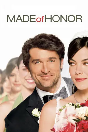 Made of Honor (2008) Hindi Dubbed Poster