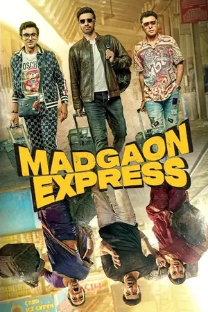 Madgaon Express (2024) Hindi HD Poster