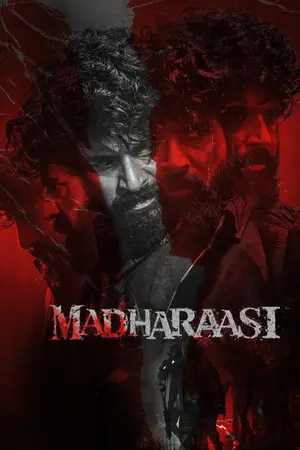 Madharaasi (2025) Hindi Dubbed AMZN Poster
