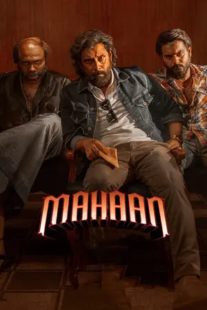 Mahaan (2022) Hindi Dubbed UNCUT Poster