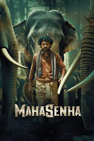 Mahasenha (2025) Hindi Dubbed WEBRip Poster