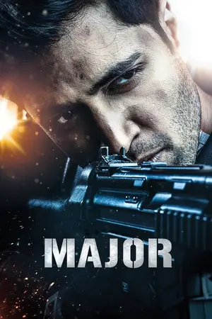 Major (2022) Hindi Dubbed HD Poster