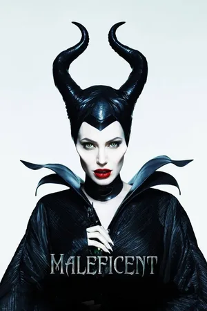 Maleficent (2014) Hindi Dubbed Poster