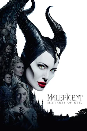 Maleficent: Mistress of Evil (2019) Hindi Dubbed Hotstar Poster