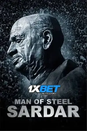 Man of Steel Sardar (2025) Hindi Dubbed CAMRip Poster