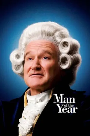 Man of the Year (2006) Hindi Dubbed Netflix Poster