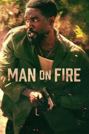 Man on Fire (2026) Hindi Season 1 Complete Netflix Poster
