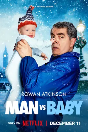 Man Vs Baby (2025) Hindi Season 1 Complete Netflix Poster