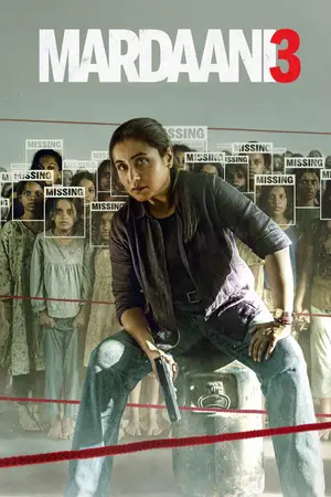 Mardaani 3 (2026) Hindi HD Netflix Poster