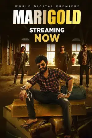 Marigold (2024) Hindi Dubbed UltraPlay Poster
