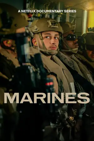 Marines (2025) Hindi Season 1 Complete Netflix Poster