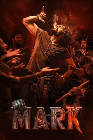 Mark (2025) Hindi Dubbed AMZN Poster