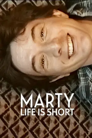 Marty Life Is Short (2026) Hindi Dubbed netflix Poster