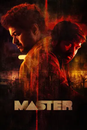 Master (2021) Hindi Dubbed Poster