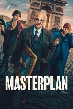 Masterplan (2026) Hindi Dubbed AMZN Poster