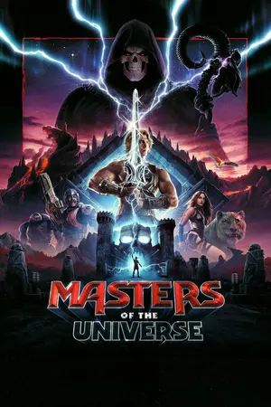 Masters of the Universe (2026) Hindi Dubbed AMZN Poster