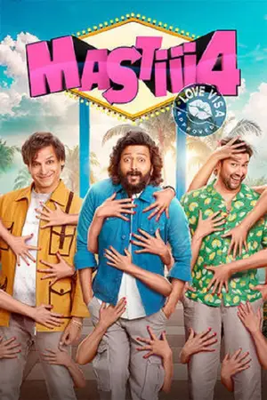 Mastiii 4 (2025) Hindi HD ZEE5 Poster