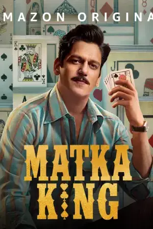 Matka King (2026) Hindi Season 1 Complete AMZN Poster