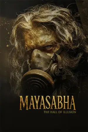 Mayasabha: The Hall of Illusion (2026) Hindi HDTC Poster
