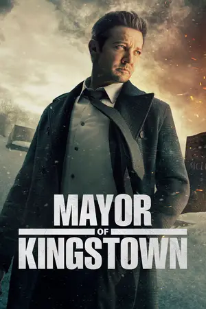 Mayor of Kingstown (2025) Hindi Season 4 Complete Poster