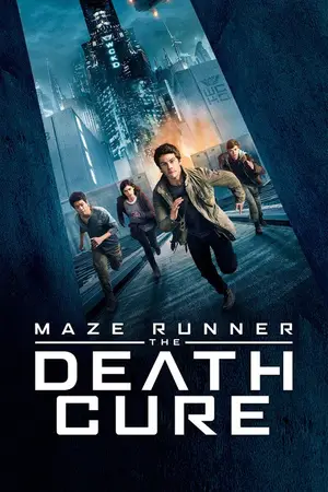 Maze Runner: The Death Cure (2018) Hindi Dubbed Poster
