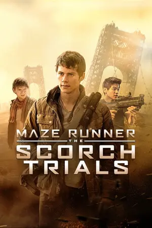 Maze Runner: The Scorch Trials (2015) Hindi Dubbed Poster