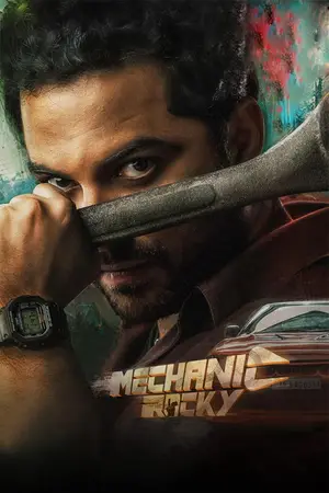 Mechanic Rocky (2024) Hindi Dubbed AMZN Poster