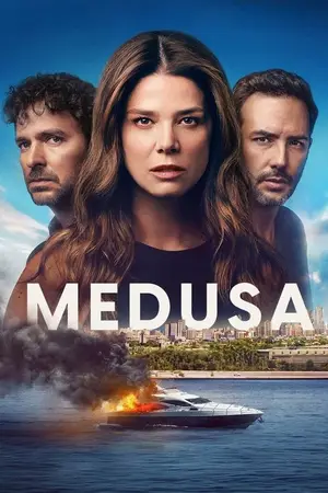 Medusa (2026) Hindi Season 2 Complete Netflix Poster