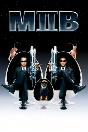 Men in Black 2 (2002) Hindi Dubbed Poster