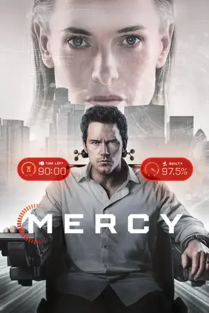 Mercy (2026) Hindi Dubbed AMZN Poster