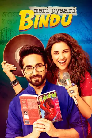 Meri Pyaari Bindu (2017) Hindi HD Poster