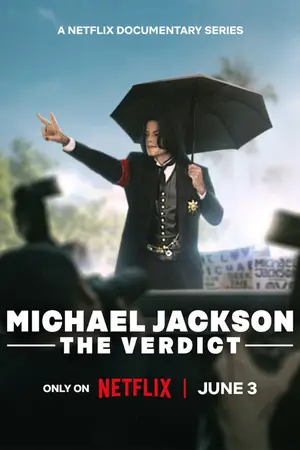 Michael Jackson: The Verdict (2026) Hindi Season 1 Complete Netflix Poster