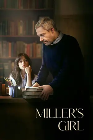 Millers Girl (2024) Hindi Dubbed Poster