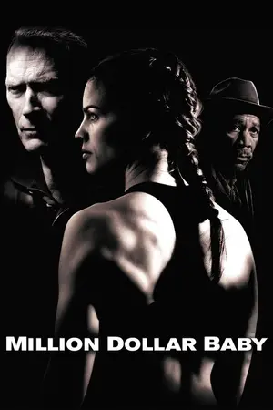 Million Dollar Baby (2004) Hindi Dubbed Poster