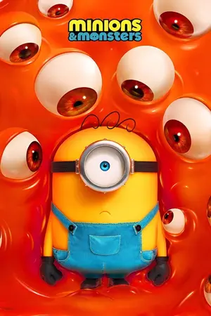 Minions and Monsters (2026) Hindi Dubbed AMZN Poster