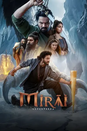 Mirai (2025) Hindi Dubbed HD JioHotstar Poster