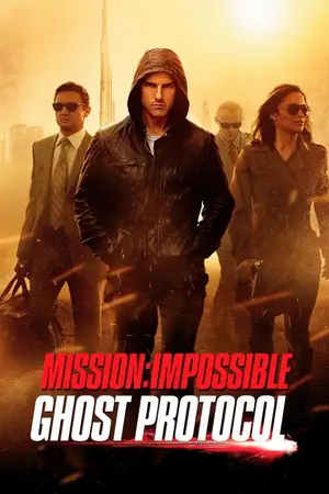 Mission Impossible 4 – Ghost Protocol (2011) Hindi Dubbed Poster