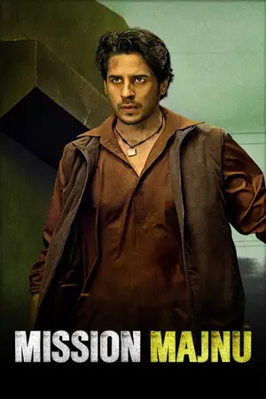 Mission Majnu (2023) Hindi HD Netflix Poster