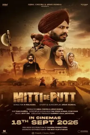 Mitti De Putt (2026) Punjabi HDTS Poster