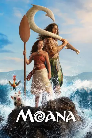 Moana (2026) English CAMRip Poster