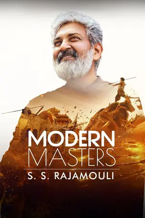Modern Masters SS Rajamouli (2024) Hindi Dubbed Netflix Poster