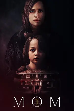 Mom (2025) Hindi Dubbed AMZN Poster