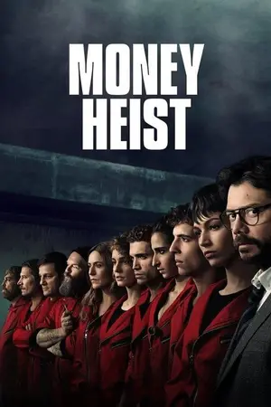 Money Heist (2018) Hindi Season 2 Complete Netflix Poster