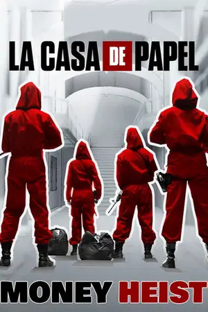 Money Heist (2021) Hindi Season 1 Complete Netflix Poster