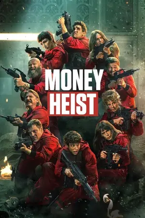 Money Heist (2021) Hindi Season 3 Complete Netflix Poster