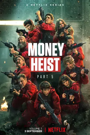 Money Heist (2021) Hindi Season 5 Complete Poster