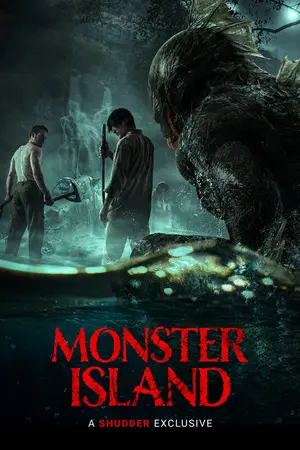 Monster Island (2025) Hindi Dubbed AMZN Poster