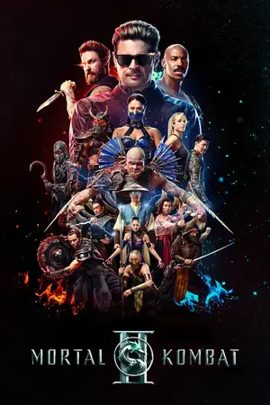 Mortal Kombat II (2026) Hindi Dubbed AMZN Poster
