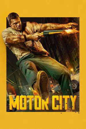 Motor City (2026) Hindi Dubbed WEBRip Poster
