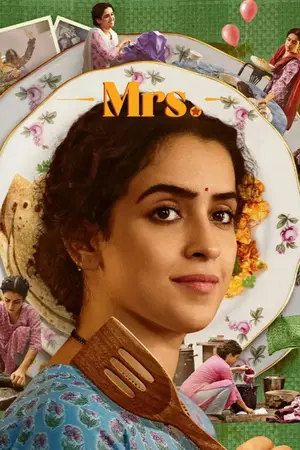 Mrs. (2025) Hindi HD Zee5 Poster